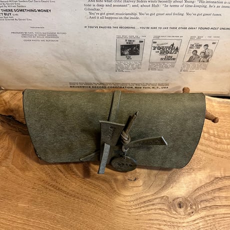 Money purse (grigio/pueblo)Lot#310 田中様オーダー出品