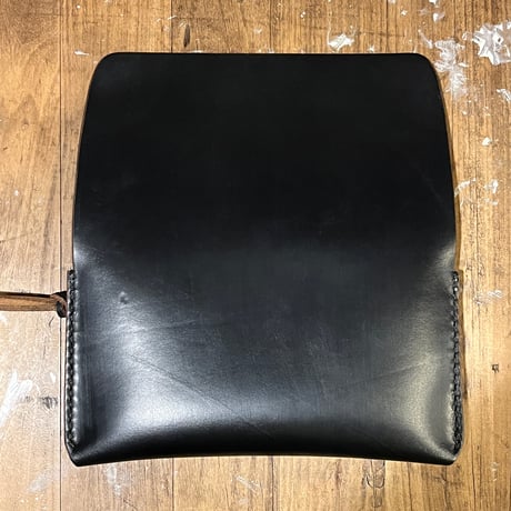クロムエクセル長財布 Horweenスタンプ付き！(Chromexcel/black/Horween)Lot#373