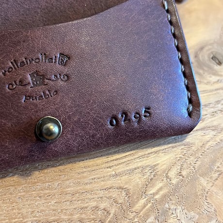 Card Case (tabacco/pueblo) Lot#295 理英子様プレゼント出品