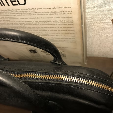 Shoulderbag 303. (Black/Pueblo)Lot#121 サイトウ様予約品