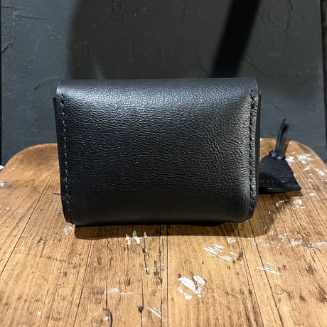 クラッチケースsmall(kudu/black)Lot#372 田中様オーダー出品