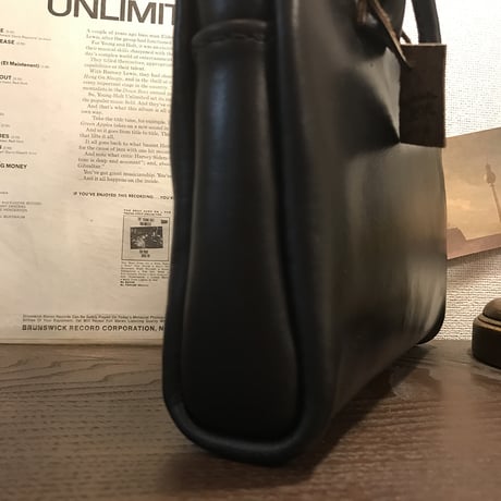Handbag 303.(Black/Chromexcel)Lot#099