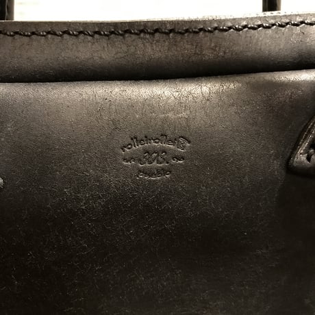 Handbag 303. (Black/Pueblo)Lot#125 ムラカミ様オーダー出品