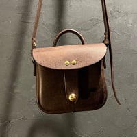 ポコッシュ プエブロレザー(Castano/pueblo)Lot#349