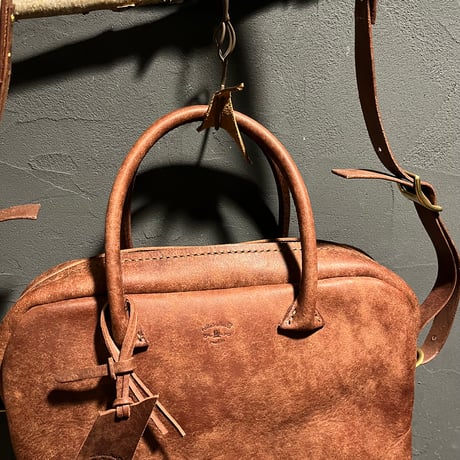 Handbag or Shoulderbag 2Way (tabacco/pueblo)Lot#306