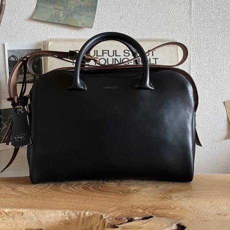 クロムエクセルレザーバッグ Shoulderbag (Black/Chromexcel)Lot#320