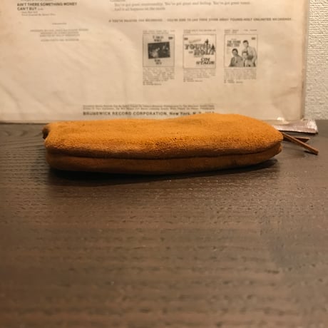 middle pouch (kudu/suede/autumn spice)#159/Oder