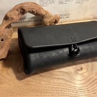 プエブロレザー財布　プエブロレザーコンパクト財布　プエブロレザーを使った財布／Lot#209