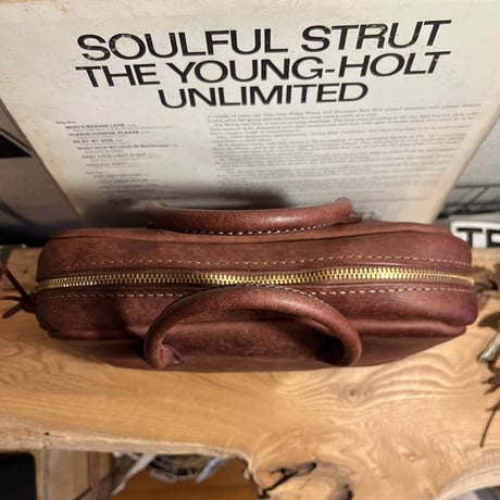 Handbag or Shoulderbag 2Way (tabacco/pueblo)Lot#293 理英子様オーダー出品
