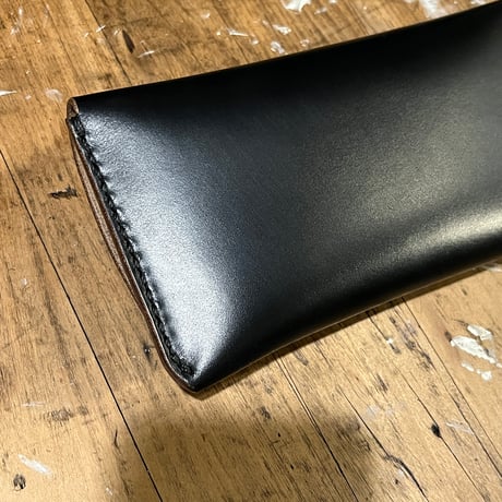 クロムエクセル長財布 Long Wallet(Chromexcel/black/Horween)Lot#370