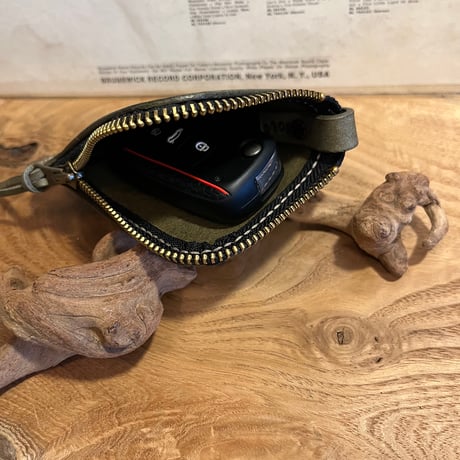 スマートキーケース (grigio/pueblo)Lot#301 田中様オーダー出品