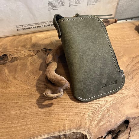 スマートキーケース (grigio/pueblo)Lot#301 田中様オーダー出品