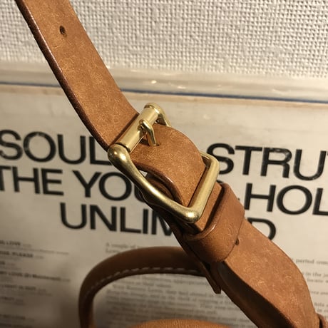 Shoulderbag 303. (Cognac/Pueblo)Lot#116 斉藤様オーダー出品