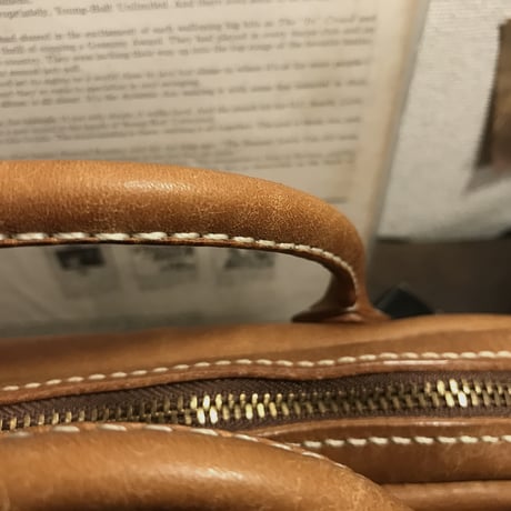 Shoulderbag 303. (Cognac/Pueblo)Lot#116 斉藤様オーダー出品