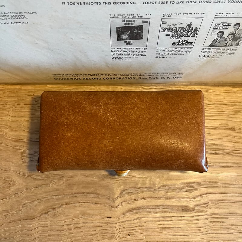 アコーディオン財布 プエブロレザー財布 ジャバラ財布／Lot#207