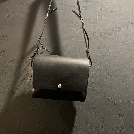 clutch Shoulderbag(Black/Chromexcel)Lot#383 田中様オーダー出品