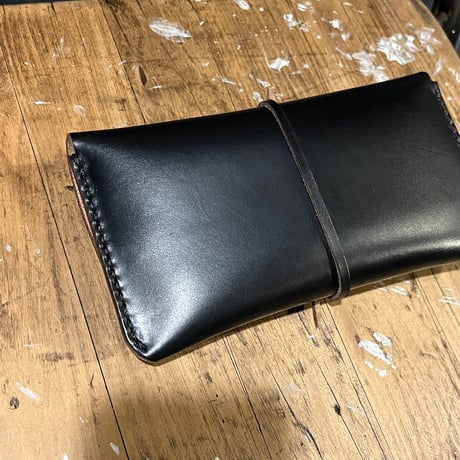 クロムエクセル長財布 (Chromexcel/black/Horween)Lot#369