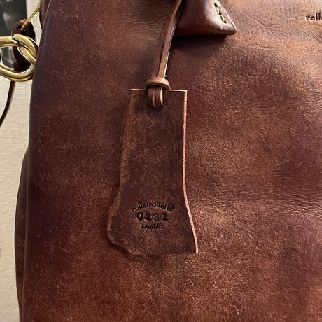 プエブロレザーバッグ　Shoulderbag (Tabacco/Pueblo)Lot#281