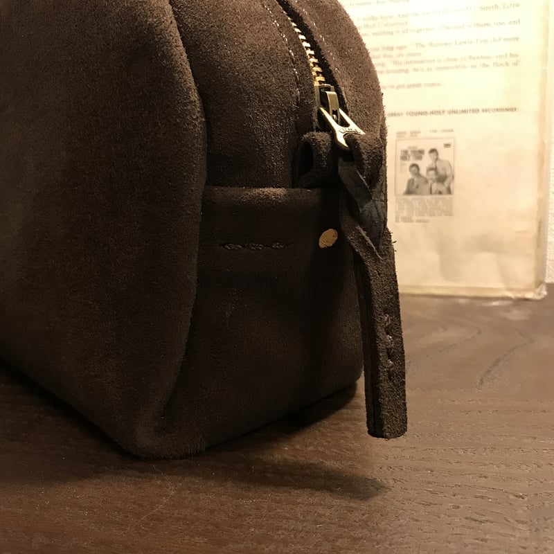 木村ペケさん　白黒ストライプ レザーバッグ１点もの レザー バケット バッグ スモール | 商品詳細 | 高島屋