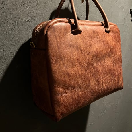 Handbag or Shoulderbag 2Way (tabacco/pueblo)Lot#282 理英子様オーダー出品