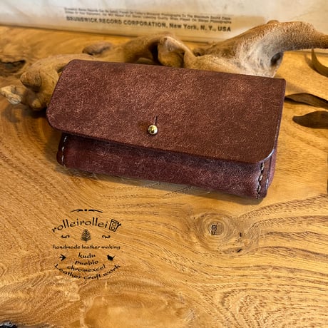 Business / card case(tabacco/pueblo)Lot#--- 01
