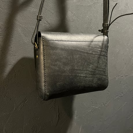 clutch Shoulderbag(Black/Chromexcel)Lot#383 田中様オーダー出品