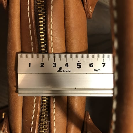 Shoulderbag 303. (Cognac/Pueblo)Lot#116 斉藤様オーダー出品