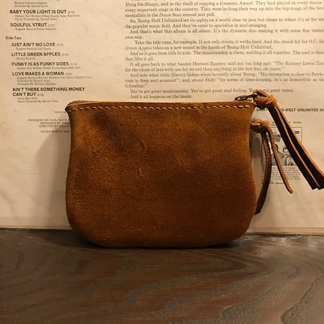 middle pouch (kudu/suede/autumn spice)#159/Oder