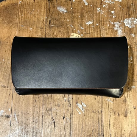 クロムエクセル長財布 (Chromexcel/black/Horween)Lot#369
