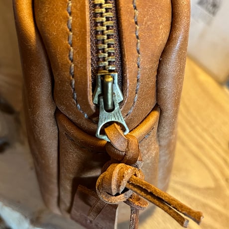 プエブロレザーバッグ　プエブロレザーハンドバッグ Handbag(Cognac/Pueblo)Lot#253