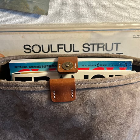 slowly tote Shoulderbag／ Lot#240