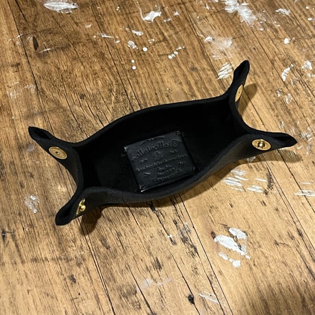 栗栖様プレゼント♪ kudu革アクセサリートレー