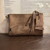 passbook case (stone/suede/kudu)Lot#193