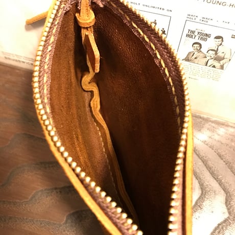 middle pouch (kudu/suede/autumn spice)#159/Oder