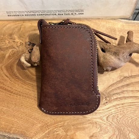 スマートキーケース (tabacco/pueblo)Lot#302 田中様オーダー出品