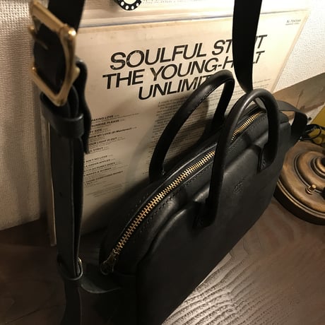 Shoulderbag 303. (Black/Pueblo)Lot#121 サイトウ様予約品