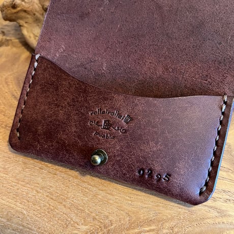 Card Case (tabacco/pueblo) Lot#295 理英子様プレゼント出品