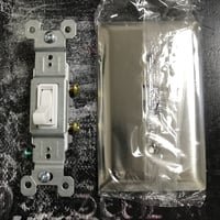 アメリカンスイッチ（新品）Legrand社