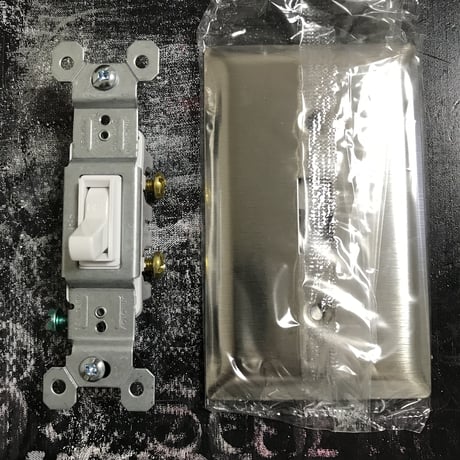 アメリカンスイッチ（新品）Legrand社