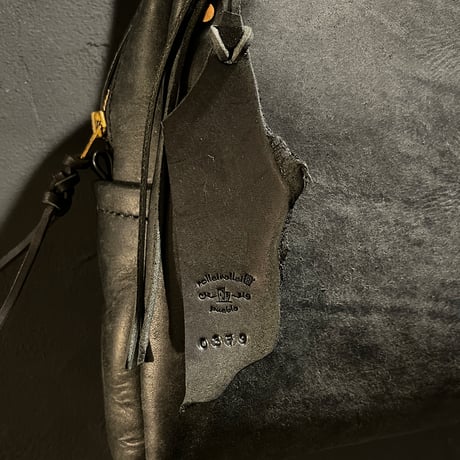 Shoulderbag (black/pueblo) Lot#379 家島様オーダー出品