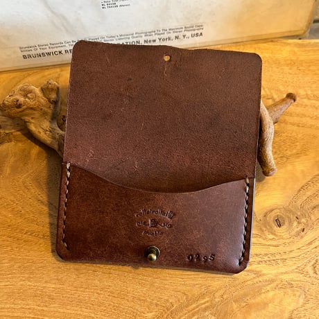 Card Case (tabacco/pueblo) Lot#295 理英子様プレゼント出品