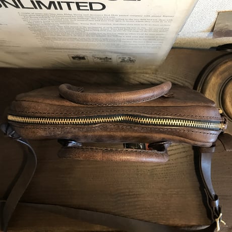 Shoulderbag 303. (Castano/Pueblo)Lot#122 エハラ様オーダー出品