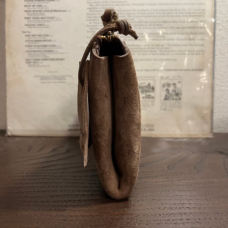passbook case (stone/suede/kudu)Lot#193
