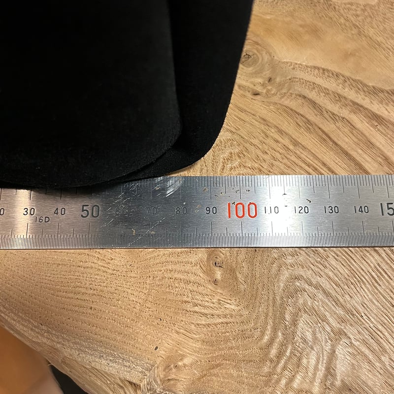 新品未使用 1点限り 高級スエードkudu革 秋冬バッグ黒 スエードレザー