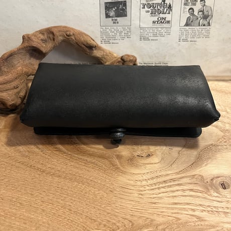 プエブロレザー財布　プエブロレザーコンパクト財布　プエブロレザーを使った財布／Lot#209