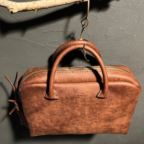 Handbag or Shoulderbag 2Way (tabacco/pueblo)Lot#293 理英子様オーダー出品