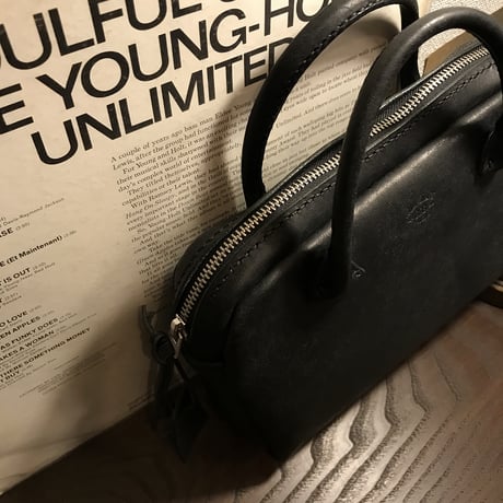 Handbag 303. (Black/Pueblo)Lot#125 ムラカミ様オーダー出品