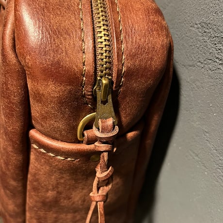Handbag or Shoulderbag 2Way (tabacco/pueblo)Lot#282 理英子様オーダー出品
