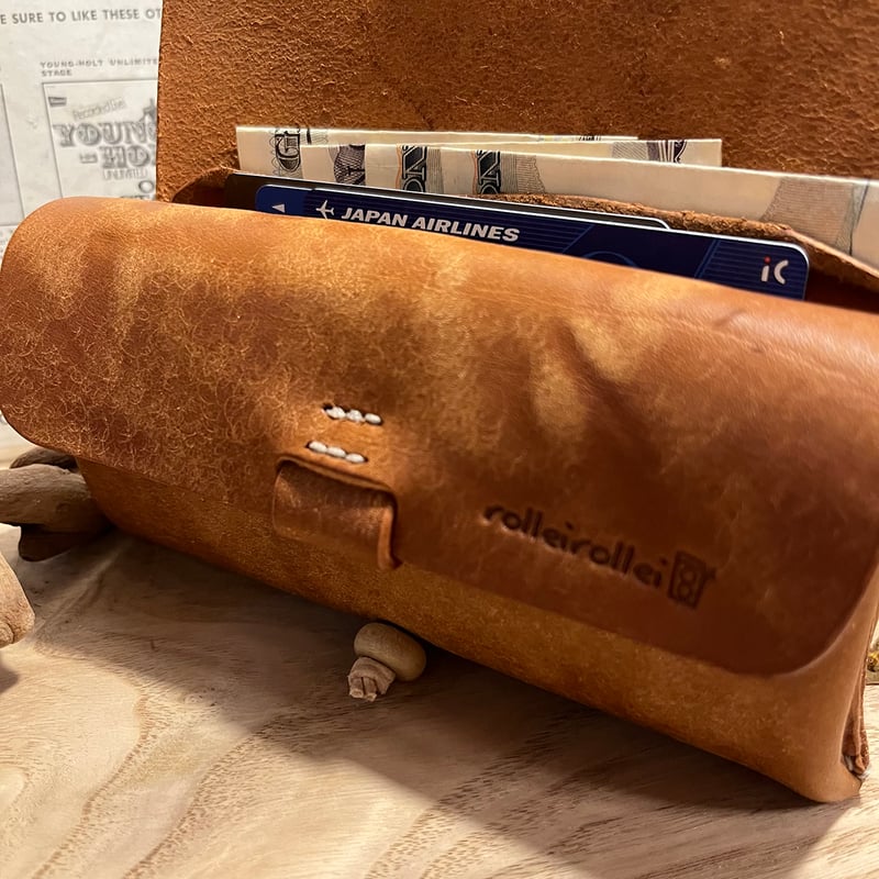 プエブロレザー 財布 コンパクト財布 キャメル ジャバラ財布 アコーディオン財布 プエブロレザー財布 プエブロ財布 アコーディオン財布 ジャバラ財布
