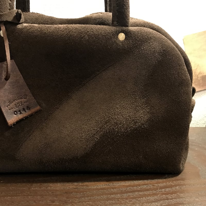 ハンドメイド❤️クードゥー（KUDU）の革を使ったハンドバッグと手帳 ハンドメイド❤️クードゥー（KUDU）の革を使ったハンドバッグと